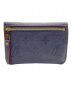 LOUIS VUITTON (ルイ ヴィトン) モノグラム アンプラント・ポシェットクレ ネイビー：25000円