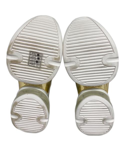 MICHAEL KORS（マイケル・コース）MICHAEL KORS (マイケル・コース) エクストリーム ブーティ ベージュ サイズ:25cmの古着・服飾アイテム