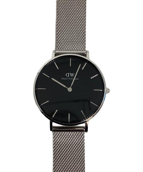 Daniel Wellington（ダニエルウェリントン）Daniel Wellington (ダニエルウェリントン) リストウォッチ ブラックの古着・服飾アイテム