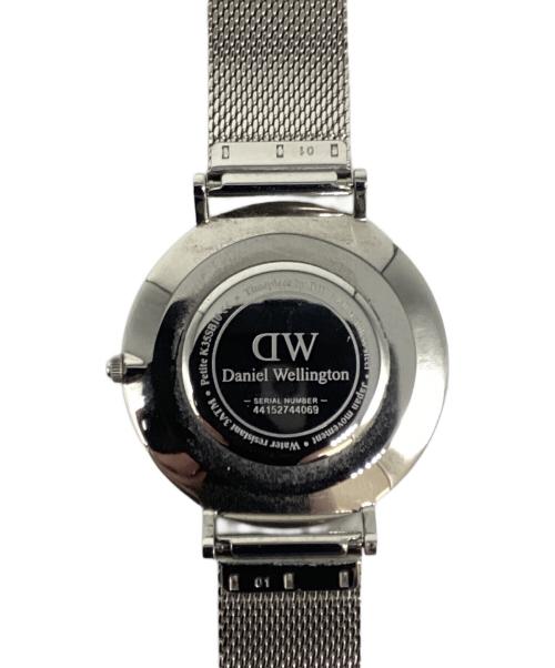 Daniel Wellington（ダニエルウェリントン）Daniel Wellington (ダニエルウェリントン) リストウォッチ ブラックの古着・服飾アイテム