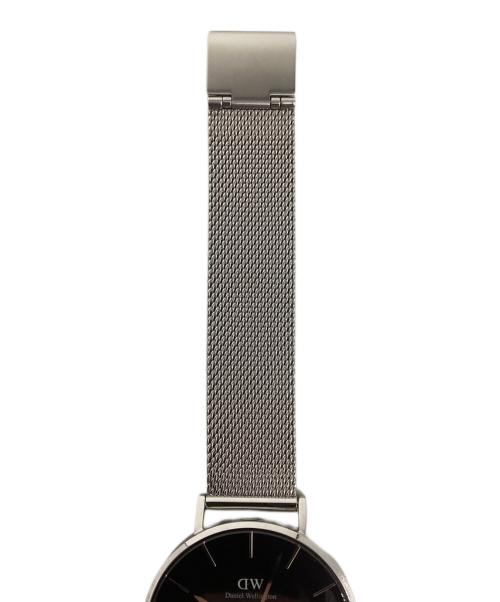 Daniel Wellington（ダニエルウェリントン）Daniel Wellington (ダニエルウェリントン) リストウォッチ ブラックの古着・服飾アイテム