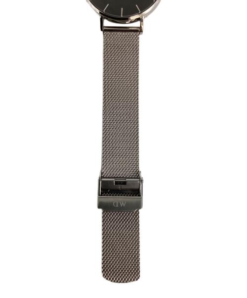 Daniel Wellington（ダニエルウェリントン）Daniel Wellington (ダニエルウェリントン) リストウォッチ ブラックの古着・服飾アイテム