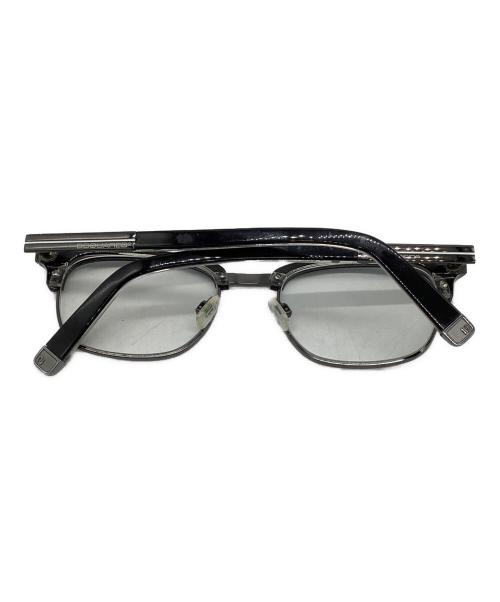 DSQUARED2（ディースクエアード）DSQUARED2 (ディースクエアード) サングラス ブラックの古着・服飾アイテム