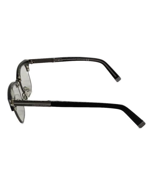 DSQUARED2（ディースクエアード）DSQUARED2 (ディースクエアード) サングラス ブラックの古着・服飾アイテム