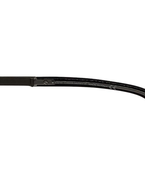 DSQUARED2（ディースクエアード）DSQUARED2 (ディースクエアード) サングラス ブラックの古着・服飾アイテム