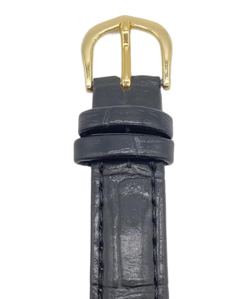 GUCCI（グッチ）GUCCI (グッチ) シェリーライン クォーツ ブラックの古着・服飾アイテム