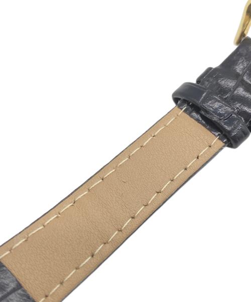 GUCCI（グッチ）GUCCI (グッチ) シェリーライン クォーツ ブラックの古着・服飾アイテム