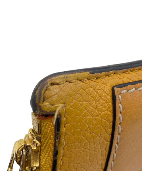 LOEWE（ロエベ）LOEWE (ロエベ) コインケース オレンジの古着・服飾アイテム