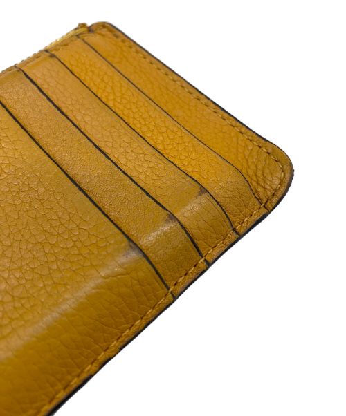 LOEWE（ロエベ）LOEWE (ロエベ) コインケース オレンジの古着・服飾アイテム