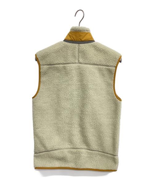 Patagonia（パタゴニア）Patagonia (パタゴニア) ボアベスト ベージュ サイズ:Ｓの古着・服飾アイテム