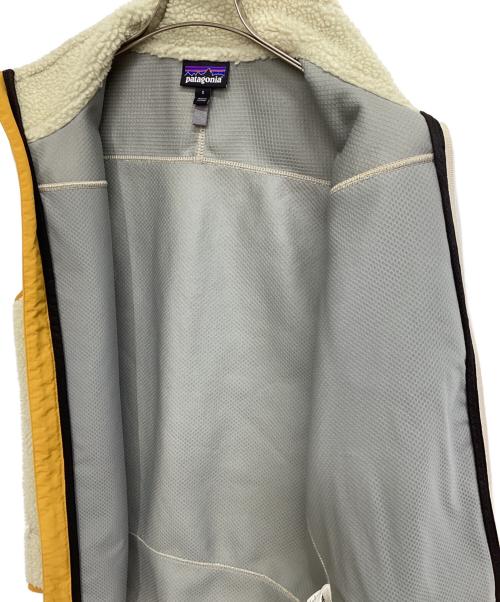 Patagonia（パタゴニア）Patagonia (パタゴニア) ボアベスト ベージュ サイズ:Ｓの古着・服飾アイテム