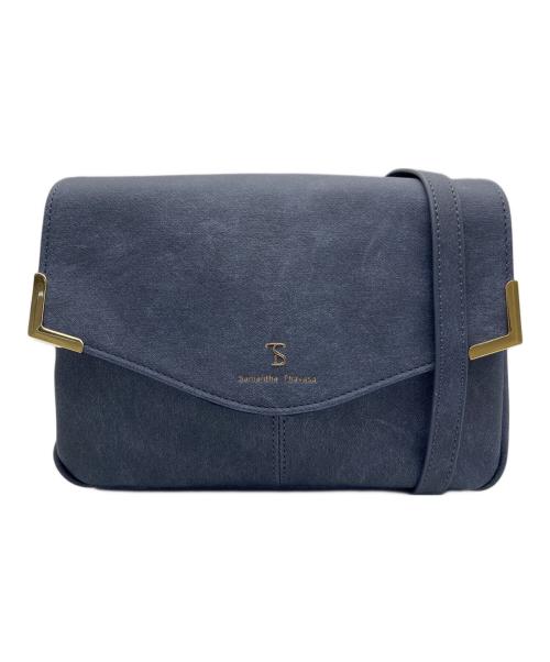 Samantha Thavasa（サマンサタバサ）Samantha Thavasa (サマンサタバサ) ショルダーバッグ ブルーの古着・服飾アイテム