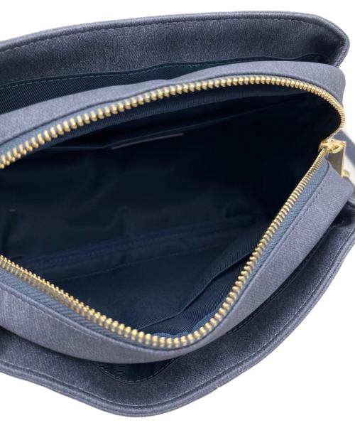 Samantha Thavasa（サマンサタバサ）Samantha Thavasa (サマンサタバサ) ショルダーバッグ ブルーの古着・服飾アイテム