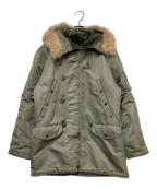 AVIREXアヴィレックス）の古着「N-3Bタイプコート」｜オリーブ