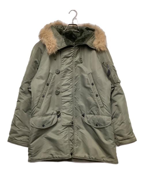 AVIREX（アヴィレックス）AVIREX (アヴィレックス) N-3Bタイプコート オリーブ サイズ:Lの古着・服飾アイテム