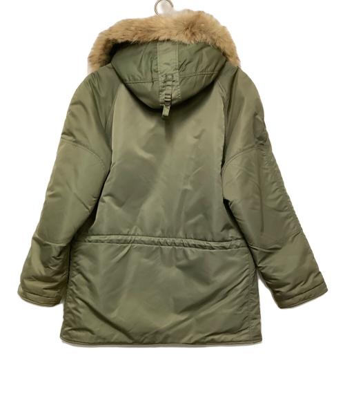 AVIREX（アヴィレックス）AVIREX (アヴィレックス) N-3Bタイプコート オリーブ サイズ:Lの古着・服飾アイテム