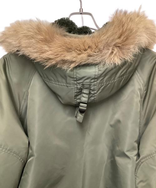 AVIREX（アヴィレックス）AVIREX (アヴィレックス) N-3Bタイプコート オリーブ サイズ:Lの古着・服飾アイテム