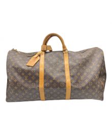 LOUIS VUITTON（ルイ ヴィトン）の古着「モノグラム キーポル60」｜ブラウン