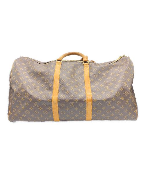 LOUIS VUITTON（ルイ ヴィトン）LOUIS VUITTON (ルイ ヴィトン) モノグラム キーポル60 ブラウンの古着・服飾アイテム