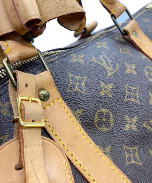 LOUIS VUITTON（ルイ ヴィトン）LOUIS VUITTON (ルイ ヴィトン) モノグラム キーポル60 ブラウンの古着・服飾アイテム