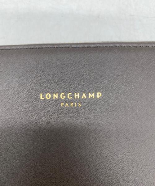 LONGCHAMP（ロンシャン）LONGCHAMP (ロンシャン) 長財布 ブラウンの古着・服飾アイテム