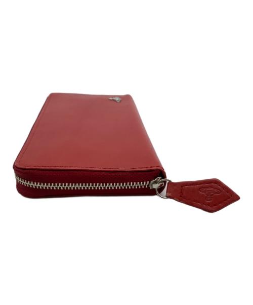 Vivienne Westwood（ヴィヴィアンウエストウッド）Vivienne Westwood (ヴィヴィアンウエストウッド) 長財布 レッドの古着・服飾アイテム