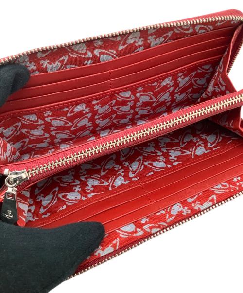 Vivienne Westwood（ヴィヴィアンウエストウッド）Vivienne Westwood (ヴィヴィアンウエストウッド) 長財布 レッドの古着・服飾アイテム