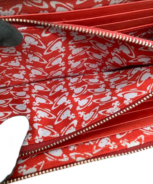 Vivienne Westwood（ヴィヴィアンウエストウッド）Vivienne Westwood (ヴィヴィアンウエストウッド) 長財布 レッドの古着・服飾アイテム