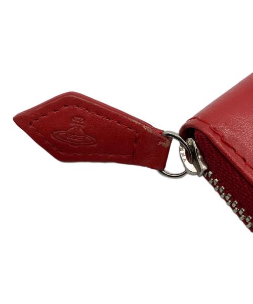 Vivienne Westwood（ヴィヴィアンウエストウッド）Vivienne Westwood (ヴィヴィアンウエストウッド) 長財布 レッドの古着・服飾アイテム