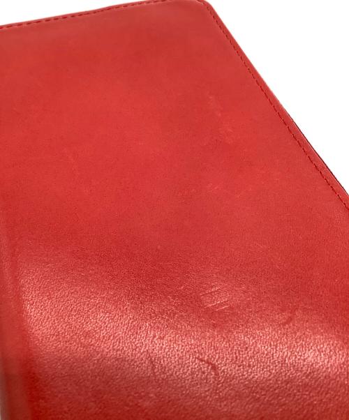 Vivienne Westwood（ヴィヴィアンウエストウッド）Vivienne Westwood (ヴィヴィアンウエストウッド) 長財布 レッドの古着・服飾アイテム