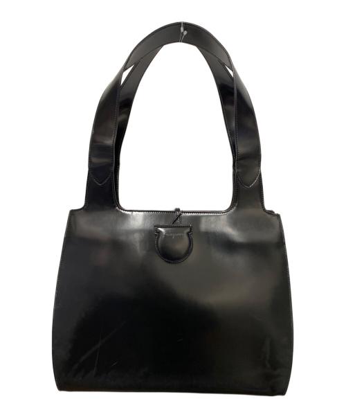 Salvatore Ferragamo（サルヴァトーレ フェラガモ）Salvatore Ferragamo (サルヴァトーレ フェラガモ) ハンドバッグ ブラックの古着・服飾アイテム