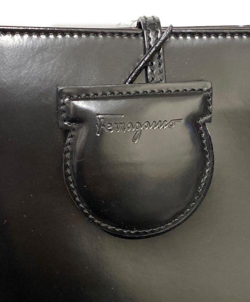 Salvatore Ferragamo（サルヴァトーレ フェラガモ）Salvatore Ferragamo (サルヴァトーレ フェラガモ) ハンドバッグ ブラックの古着・服飾アイテム