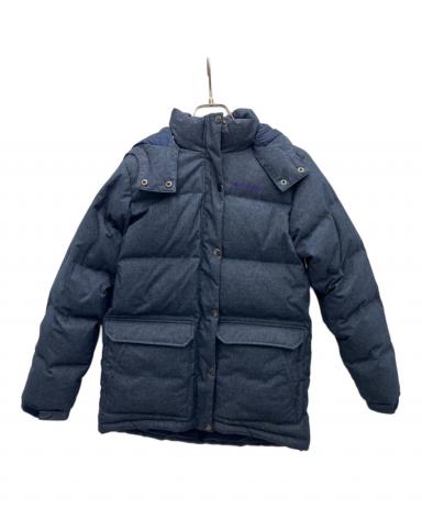 中古・古着通販】Columbia (コロンビア) ダウンジャケット ネイビー
