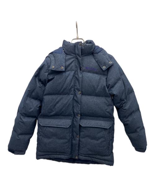 Columbia（コロンビア）Columbia (コロンビア) ダウンジャケット ネイビー サイズ:SIZE　Sの古着・服飾アイテム