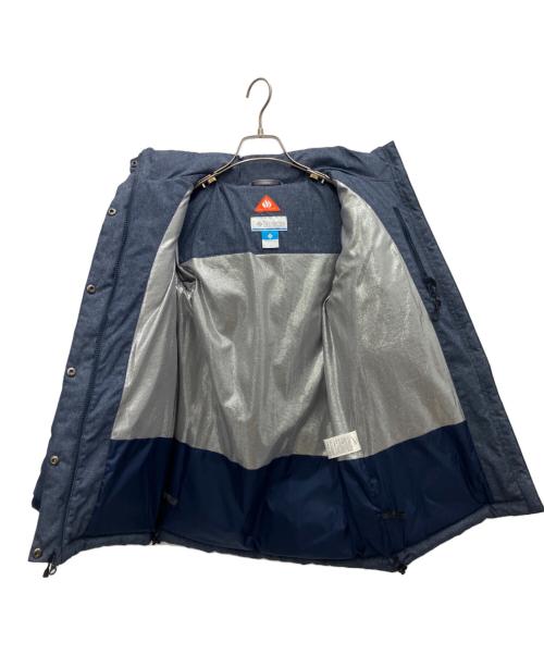 Columbia（コロンビア）Columbia (コロンビア) ダウンジャケット ネイビー サイズ:SIZE　Sの古着・服飾アイテム
