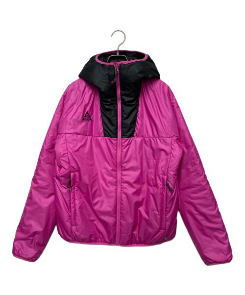NIKE ACG（ナイキエーシージー）NIKE ACG (ナイキエーシージー) プレミアムライト フーディ ジャケット ショッキングピンク サイズ:Sの古着・服飾アイテム