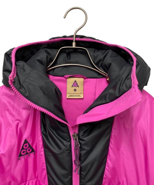 NIKE ACG（ナイキエーシージー）NIKE ACG (ナイキエーシージー) プレミアムライト フーディ ジャケット ショッキングピンク サイズ:Sの古着・服飾アイテム