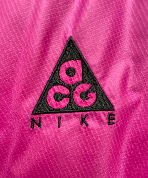 NIKE ACG（ナイキエーシージー）NIKE ACG (ナイキエーシージー) プレミアムライト フーディ ジャケット ショッキングピンク サイズ:Sの古着・服飾アイテム