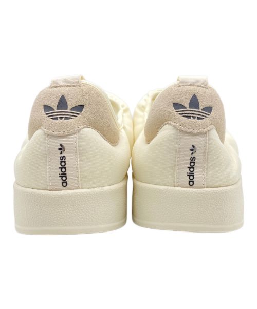 adidas（アディダス）adidas (アディダス) パフィレッタ ベージュ×ブラック サイズ:29 未使用品の古着・服飾アイテム