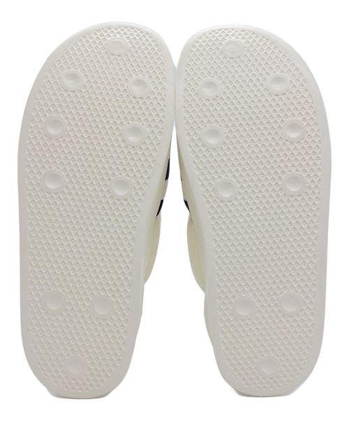 adidas（アディダス）adidas (アディダス) パフィレッタ ベージュ×ブラック サイズ:29 未使用品の古着・服飾アイテム