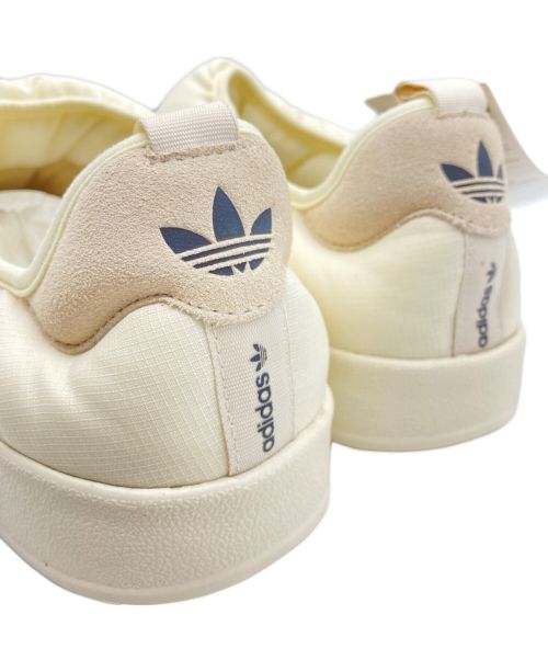 adidas（アディダス）adidas (アディダス) パフィレッタ ベージュ×ブラック サイズ:29 未使用品の古着・服飾アイテム