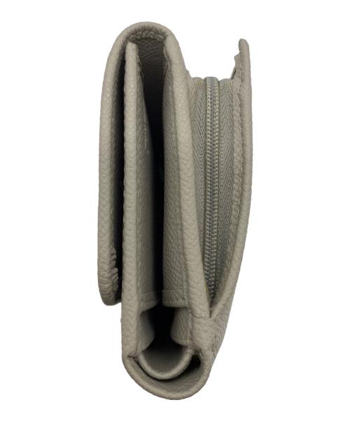 FURLA（フルラ）FURLA (フルラ) 3つ折り財布 グレーの古着・服飾アイテム