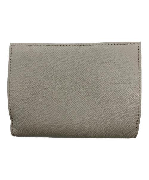 FURLA（フルラ）FURLA (フルラ) 3つ折り財布 グレーの古着・服飾アイテム