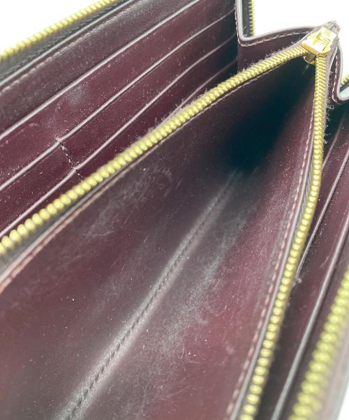 CELINE（セリーヌ）CELINE (セリーヌ) ジップドウォレット ブラウンの古着・服飾アイテム