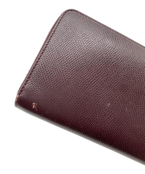 CELINE（セリーヌ）CELINE (セリーヌ) ジップドウォレット ブラウンの古着・服飾アイテム