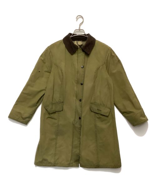 Barbour（バブアー）Barbour (バブアー) コート オリーブ×ブラウン サイズ:Lの古着・服飾アイテム
