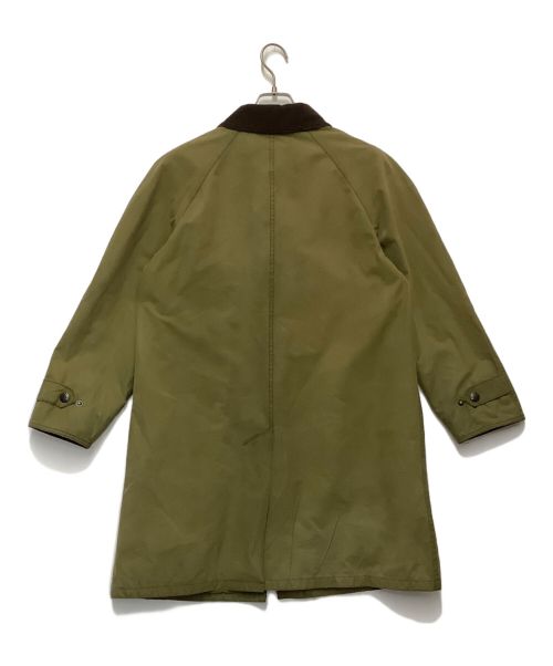 Barbour（バブアー）Barbour (バブアー) コート オリーブ×ブラウン サイズ:Lの古着・服飾アイテム