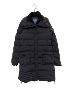 中古・古着通販】HERNO (ヘルノ) ダウンコート ブラック サイズ:46