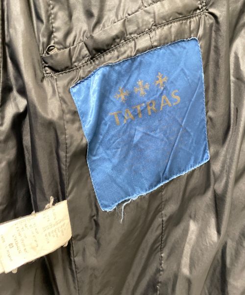 TATRAS（タトラス）TATRAS (タトラス) グローブ ダウンジャケット ブラック サイズ:03の古着・服飾アイテム