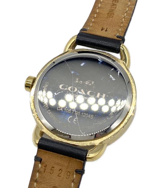 COACH（コーチ）COACH (コーチ) ラインストーン ベゼル アイボリーの古着・服飾アイテム